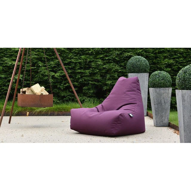 Balkong Vikbar Bean Bag Stolsöverdrag