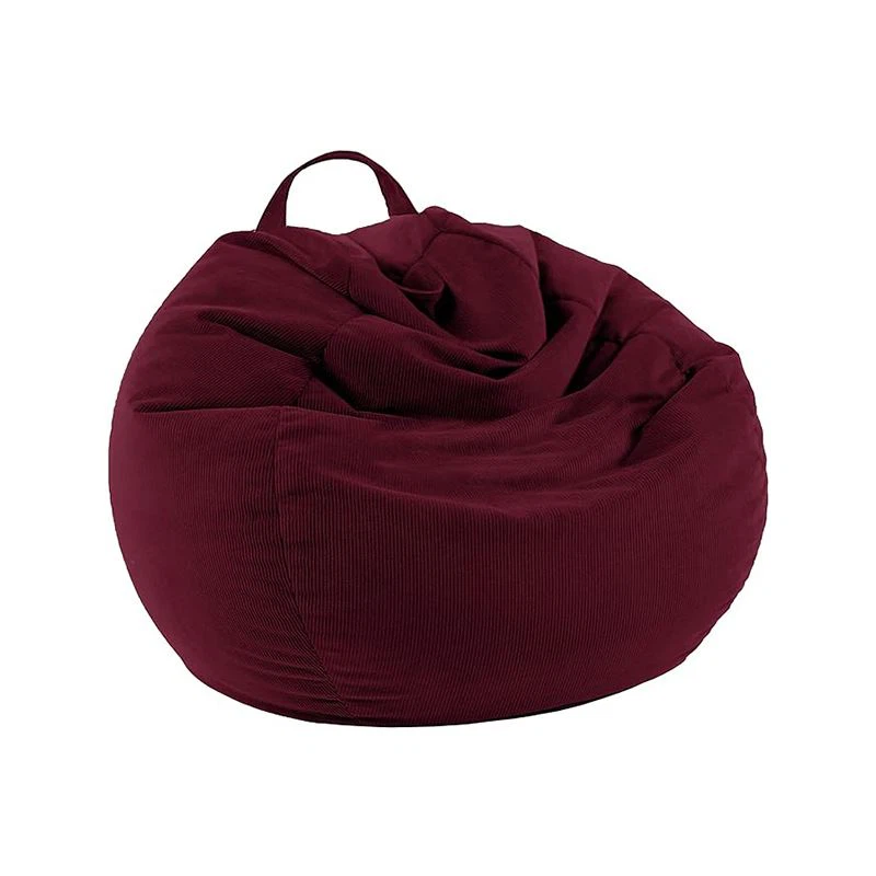 Balkong Lazy Bean Bag Stolsöverdrag