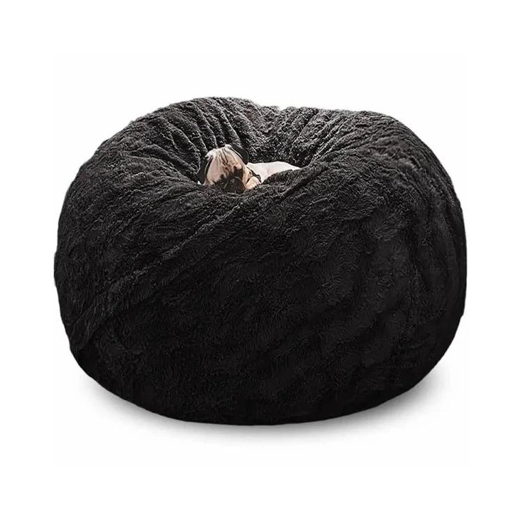 Bean Bag Soffa runt överdrag