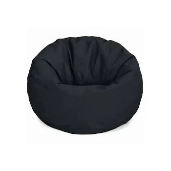 Svart Bean Bag Sofföverdrag