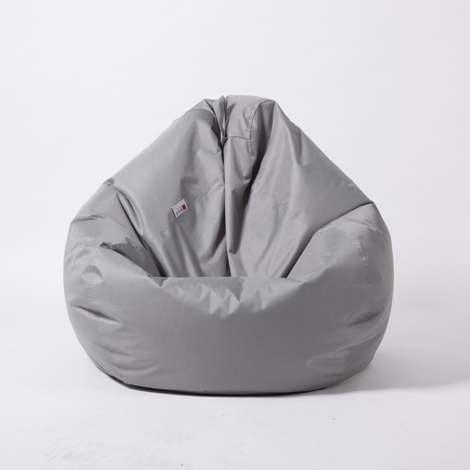 Folding Bean Bag Stolsöverdrag Återfyllningsbar