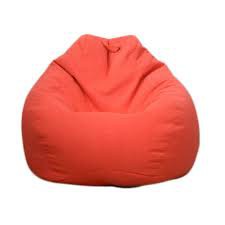 Horisontell hopfällbar Bean Bag Stolsöverdrag