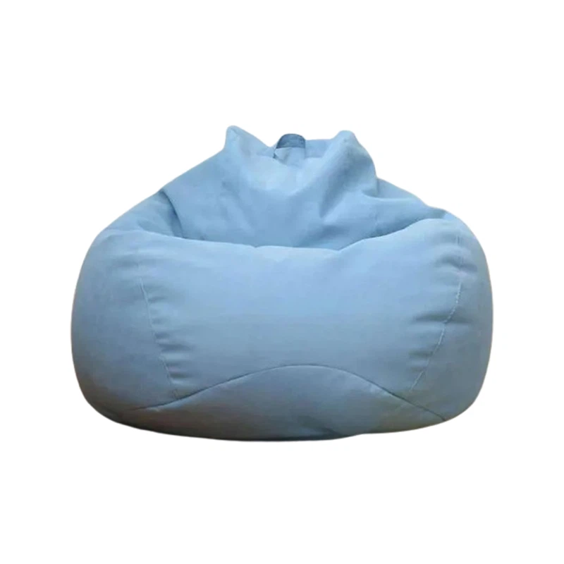 Inomhus Bean Bag Stol Överdrag Linne