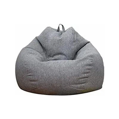Slitstarkt Bean Bag Stolskydd inomhus