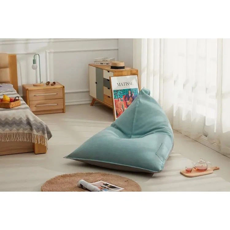 Inomhus PU Bean Bag Stolsöverdrag
