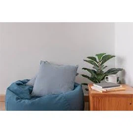 Inomhus Vintage Bean Bag Stolsöverdrag