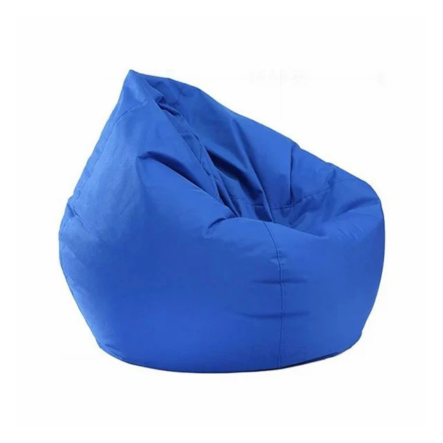PU-tyg Lazy Bean Bag Stolsöverdrag