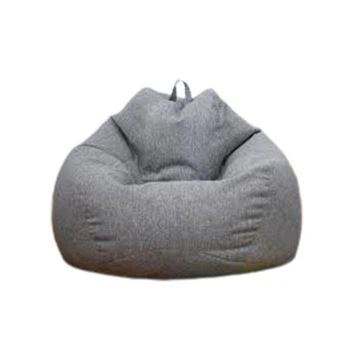 Avtagbar Bean Bag Stolsöverdrag