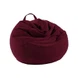 Balkong Lazy Bean Bag Stolsöverdrag