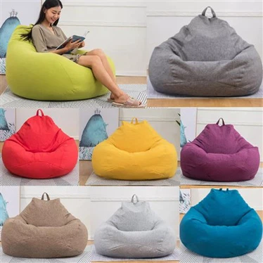 Bean Bag Kudd Sofföverdrag