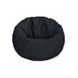 Svart Bean Bag Sofföverdrag