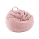 Smutsavvisande Lazy Bean Bag-stolsöverdrag