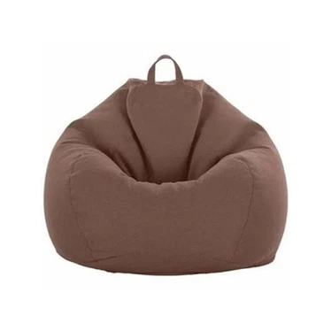 Fluffig lat soffa