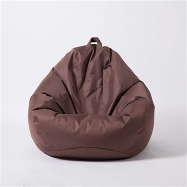 Folding Bean Bag Stol Cover Dragkedja