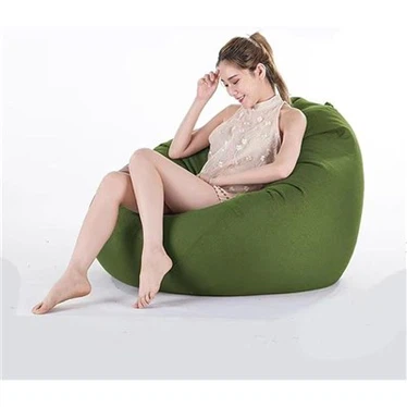 Stor Utomhus Bean Bag Stolsöverdrag