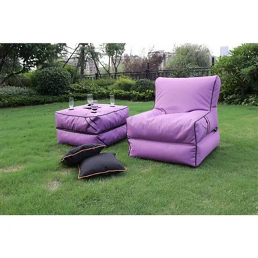 Linne Outdoor Bean Bag Stolsöverdrag