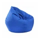 PU-tyg Lazy Bean Bag Stolsöverdrag