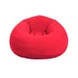 Röd hopfällbar Bean Bag Stolsöverdrag