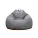Avtagbar Bean Bag Stolsöverdrag
