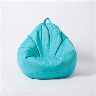 Avtagbar utomhusbean bag stol överdrag