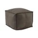 Fyrkantig Bean Bag Stol Anti-mite Cover