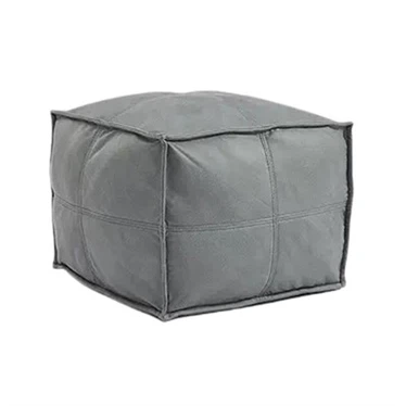 Fyrkantig Bean Bag Lounge Cover