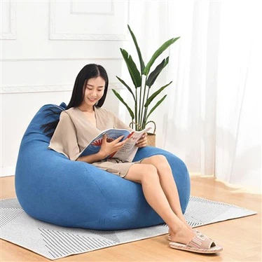 Fyrkantig soffa Bean Bag Stolsöverdrag