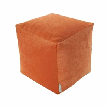 Fyrkantig vattentät Bean Bag Stolsöverdrag