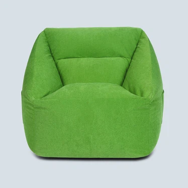 Super Soft Beanbag Sofföverdrag Stol