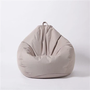 Tvättbar hopfällbar Bean Bag Stolsöverdrag