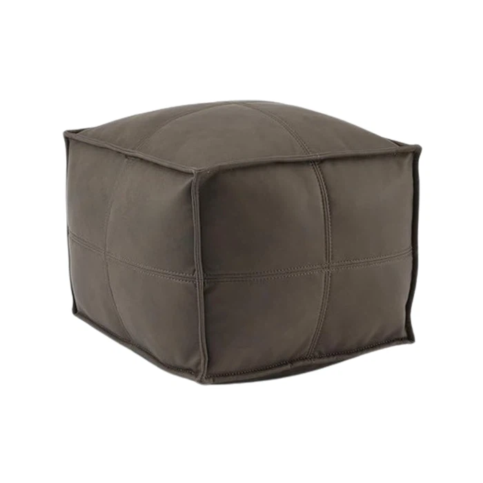 Fyrkantig Bean Bag Stol Anti-mite Cover