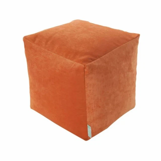 Fyrkantig vattentät Bean Bag Stolsöverdrag