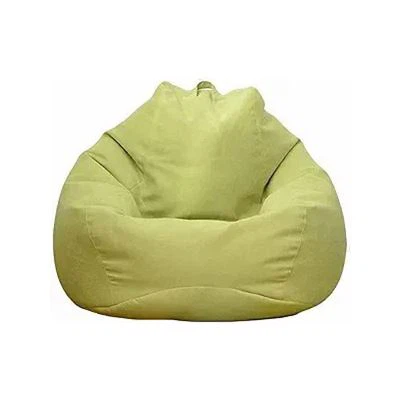 Fläckbeständig hopfällbar Bean Bag-stolsöverdrag