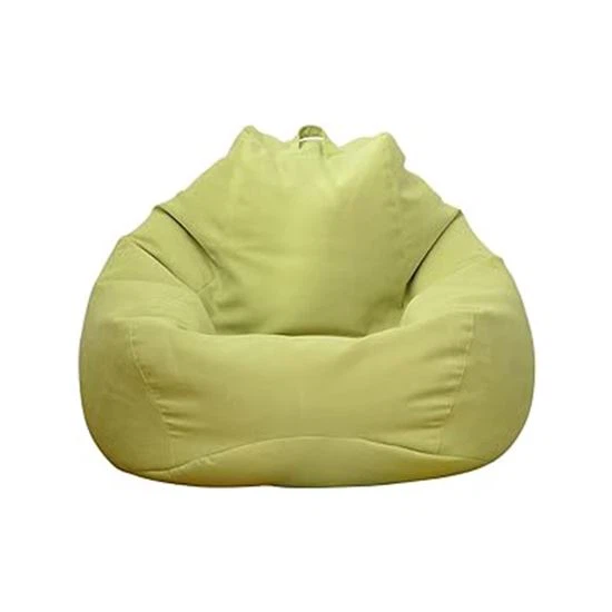 Tvättbar hopfällbar Bean Bag Stolsöverdrag