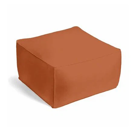 Slitstarkt fyrkantig Bean Bag sofföverdrag